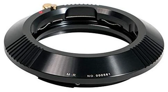 Alt view image 6 of 6 - TTArtisan Lens Adapter/Converter Ring for Leica M Mount Lens to Canon EOS R Mount Camera Body Black