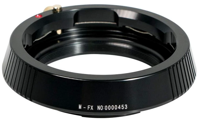 Main image of TTArtisan Lens Adapter/Converter Ring for Leica M Mount Lens to Fuji FX Mount Camera Body Black