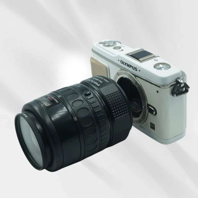 Alt view image 3 of 6 - PHOLSY Lens Adapter Compatible with Pentax K Lens and MFT M4/3 Camera | Manual Mount Converter Compatible with Pentax K to Micro Four Thirds, PK to M4/3, PK to MFT