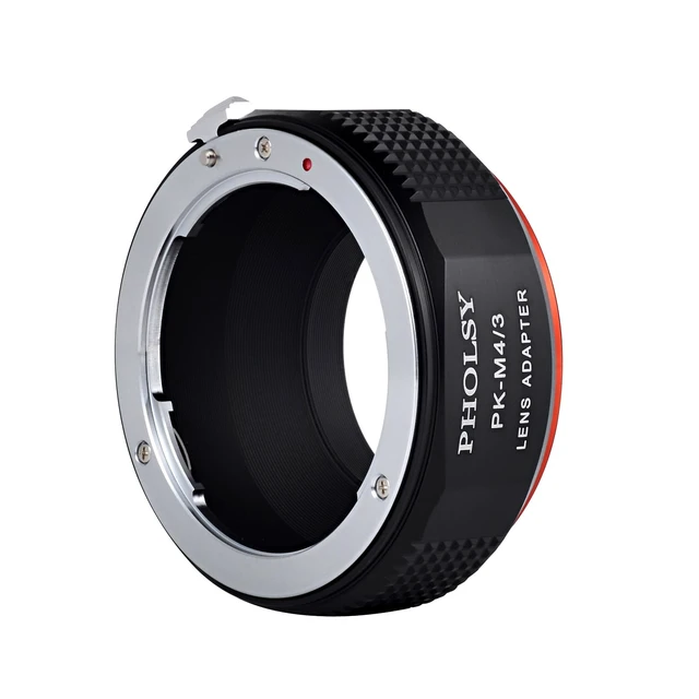 Alt view image 5 of 6 - PHOLSY Lens Adapter Compatible with Pentax K Lens and MFT M4/3 Camera | Manual Mount Converter Compatible with Pentax K to Micro Four Thirds, PK to M4/3, PK to MFT