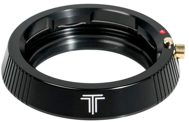 Alt view image 3 of 6 - TTArtisan Lens Adapter/Converter Ring for Leica M Mount Lens to Fuji FX Mount Camera Body Black