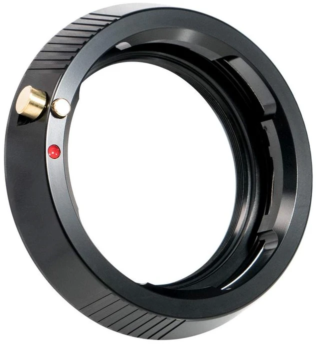 Alt view image 4 of 6 - TTArtisan Lens Adapter/Converter Ring for Leica M Mount Lens to Fuji FX Mount Camera Body Black