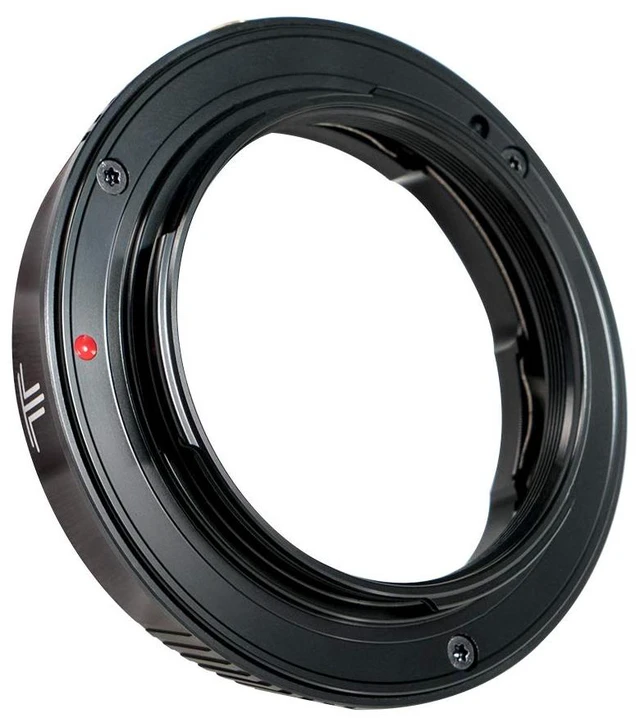 Alt view image 5 of 6 - TTArtisan Lens Adapter/Converter Ring for Leica M Mount Lens to Fuji FX Mount Camera Body Black
