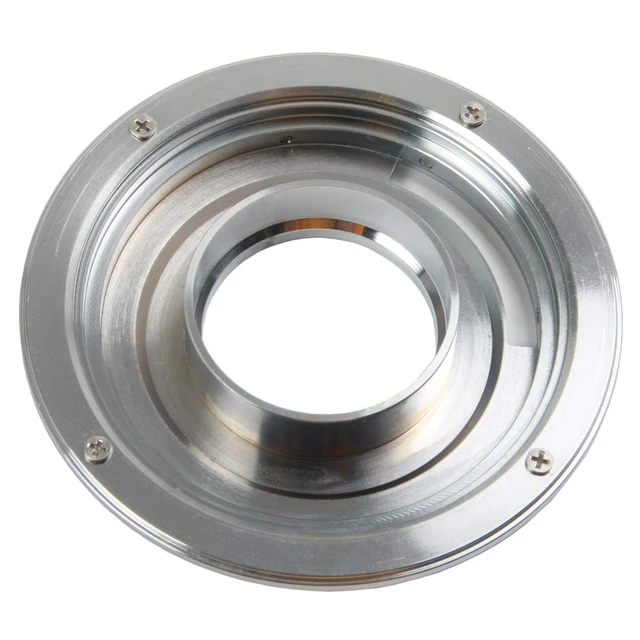 Alt view image 2 of 4 - Metal Bayonet Mount EF-S to EF Repair Parts Lens Converter Adapter for Canon 10-18mm f/4.5-5.6 is Lens Digital SLR Camera Lens Mount Converter