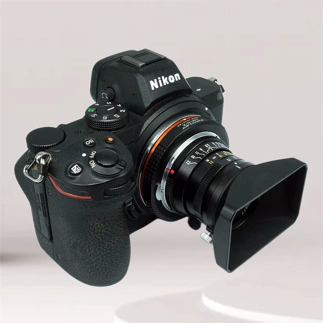 Alt view image 2 of 6 - PHOLSY Lens Mount Adapter Compatible with Leica M Lens and Nikon Z Camera | Manual Mount Converter Compatible with Leica M to Nikon Z, Leica M to Z, LM to Z