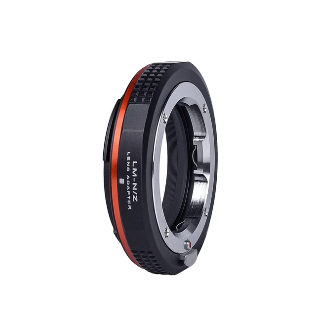 Alt view image 5 of 6 - PHOLSY Lens Mount Adapter Compatible with Leica M Lens and Nikon Z Camera | Manual Mount Converter Compatible with Leica M to Nikon Z, Leica M to Z, LM to Z