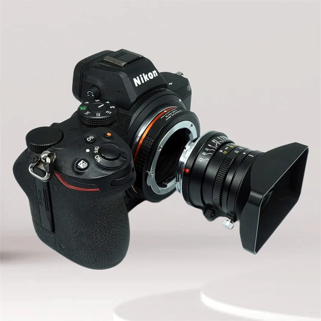 Alt view image 4 of 6 - PHOLSY Lens Mount Adapter Compatible with Leica M Lens and Nikon Z Camera | Manual Mount Converter Compatible with Leica M to Nikon Z, Leica M to Z, LM to Z