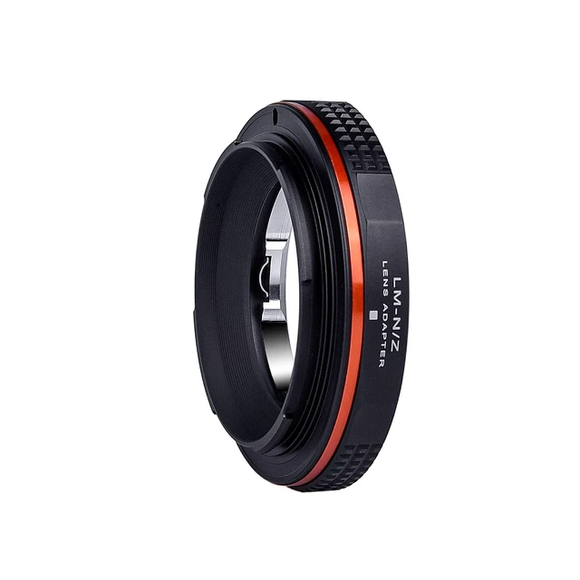 Alt view image 6 of 6 - PHOLSY Lens Mount Adapter Compatible with Leica M Lens and Nikon Z Camera | Manual Mount Converter Compatible with Leica M to Nikon Z, Leica M to Z, LM to Z