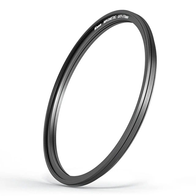 Alt view image 6 of 7 - Kase 77mm Magnetic Lens and Filter Adapter Ring Kit - Convert 77mm Screw-in Thread Filter to Magnetic, Ultra-Thin & Aluminum Alloy