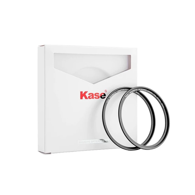 Alt view image 7 of 7 - Kase 77mm Magnetic Lens and Filter Adapter Ring Kit - Convert 77mm Screw-in Thread Filter to Magnetic, Ultra-Thin & Aluminum Alloy