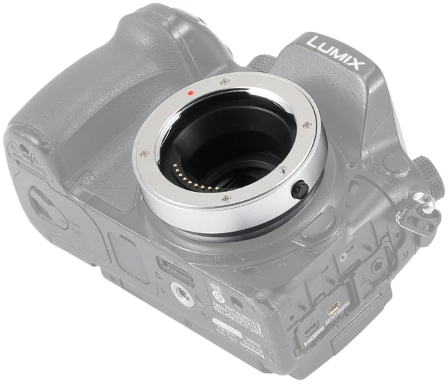 Alt view image 4 of 7 - FocusFoto Full Metal Electronic Auto Focus Adapter Ring for Four Thirds 4/3 Lens to Micro Four Thirds (MFT, M4/3) Mount for Olympus and for Panasonic Lumix Mirrorless Camera as DMW-MA1 MMF-3 (Silver)