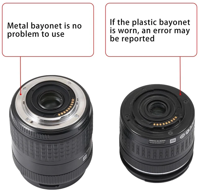 Alt view image 7 of 7 - FocusFoto Full Metal Electronic Auto Focus Adapter Ring for Four Thirds 4/3 Lens to Micro Four Thirds (MFT, M4/3) Mount for Olympus and for Panasonic Lumix Mirrorless Camera as DMW-MA1 MMF-3 (Silver)