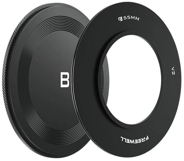 Main image of Freewell 55mm Adapter Ring with Cap for V2 Series