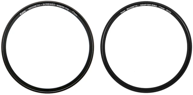 Main image of Kase 77mm DIY Adapter Kit Converts Conventional Screw-in Filter to Magnetic