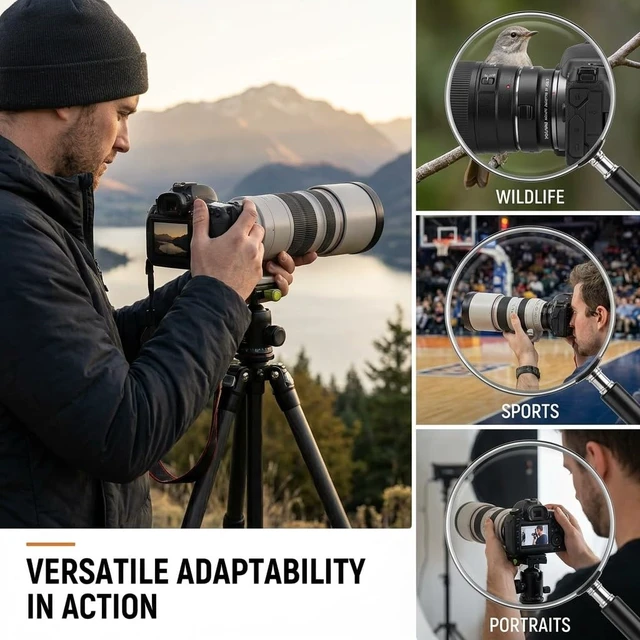 Alt view image 7 of 7 - XWLAINIU EF-EOS R AF Adapter for Canon EF/EF-S to EOS-R Cameras Black | Auto Focus, full electronic link, IS & EXIF support, CNC aluminum mount, zero image loss, fits Canon EOS R series