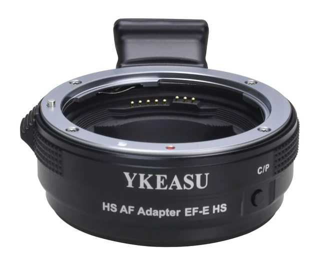 Alt view image 2 of 6 - Lens Mount Adapter Auto Focus Lens Converters Compatible with Canon EF/EF-S Lens for Sony E Mount Mirrorless Cameras Series A9 A7R5 A7R4 A7R3 A7R2 A7R3A A7R4A A7M3 A7M2 A7R A7S2 A7S A7 and NEX Series