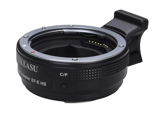 Alt view image 3 of 6 - Lens Mount Adapter Auto Focus Lens Converters Compatible with Canon EF/EF-S Lens for Sony E Mount Mirrorless Cameras Series A9 A7R5 A7R4 A7R3 A7R2 A7R3A A7R4A A7M3 A7M2 A7R A7S2 A7S A7 and NEX Series