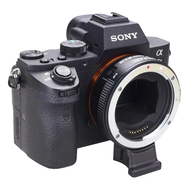 Alt view image 4 of 6 - Lens Mount Adapter Auto Focus Lens Converters Compatible with Canon EF/EF-S Lens for Sony E Mount Mirrorless Cameras Series A9 A7R5 A7R4 A7R3 A7R2 A7R3A A7R4A A7M3 A7M2 A7R A7S2 A7S A7 and NEX Series