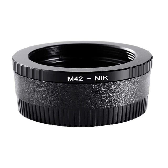 Alt view image 2 of 7 - K&F Concept Lens Mount Adapter for M42 Lens Compatible with Nikon Camera Body