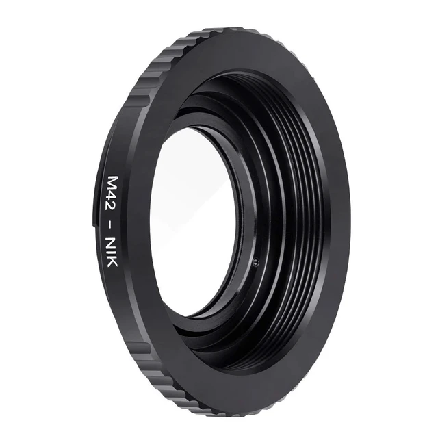 Alt view image 3 of 7 - K&F Concept Lens Mount Adapter for M42 Lens Compatible with Nikon Camera Body