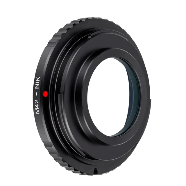 Alt view image 4 of 7 - K&F Concept Lens Mount Adapter for M42 Lens Compatible with Nikon Camera Body