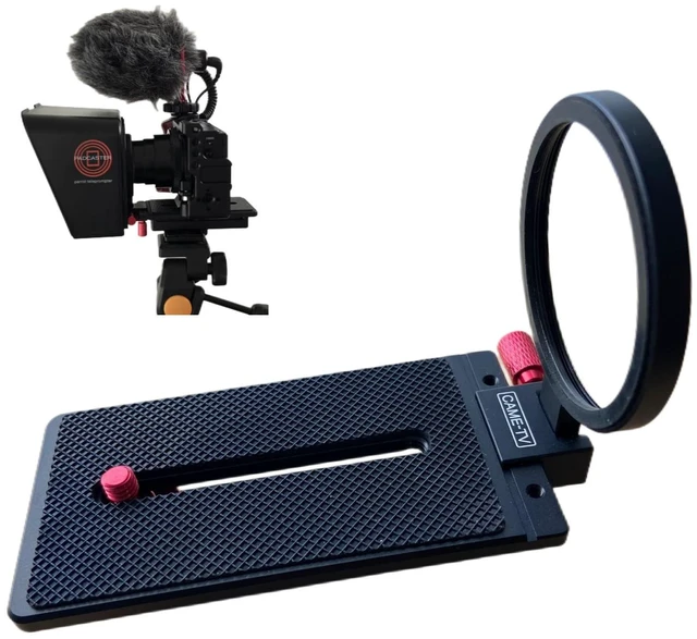 Main image of Came-TV Lens Adapter with 52mm Ring Thread for Filters and Lens for Sony ZV-1 ZV-1F RX100M7 or Canon G7X Mark III Series for Padcaster Parrot Teleprompter Desview T3 T2