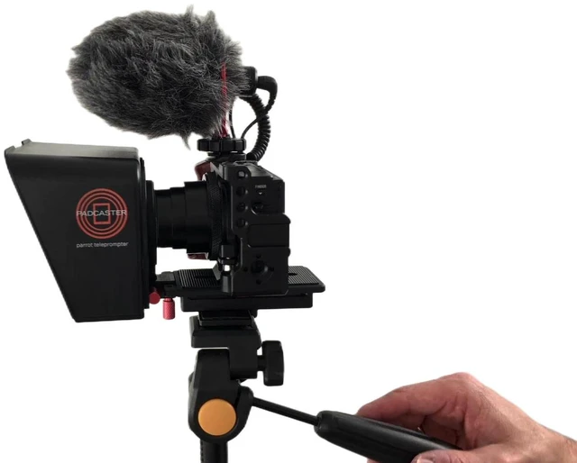 Alt view image 7 of 7 - Came-TV Lens Adapter with 52mm Ring Thread for Filters and Lens for Sony ZV-1 ZV-1F RX100M7 or Canon G7X Mark III Series for Padcaster Parrot Teleprompter Desview T3 T2