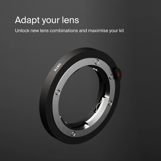 Alt view image 2 of 4 - Urth Lens Mount Adapter Compatible with Leica M to Leica L (Manual) | Compatible with Leica M Lens to Leica L Camera Body - Precision Manual Focus Lens Adapter