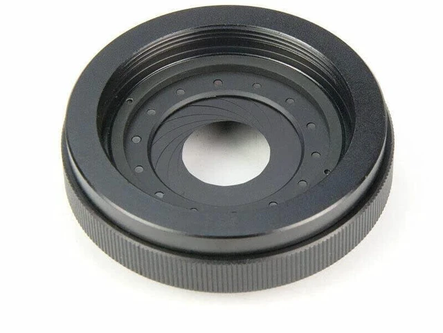 Main image of Adjustable Iris Diaphragm Camera Lens Module Adapter Ring for PVS-14 PSV14 Optics