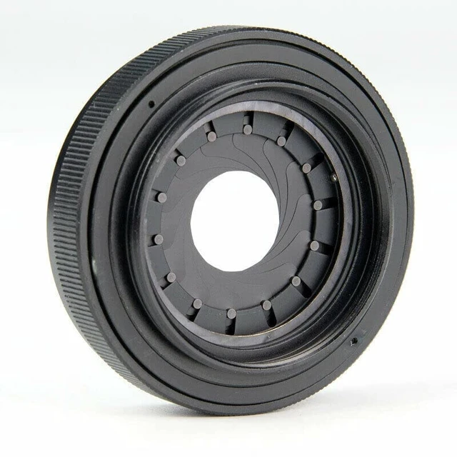 Alt view image 2 of 6 - Adjustable Iris Diaphragm Camera Lens Module Adapter Ring for PVS-14 PSV14 Optics