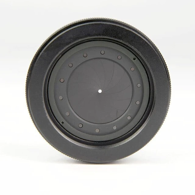 Alt view image 4 of 6 - Adjustable Iris Diaphragm Camera Lens Module Adapter Ring for PVS-14 PSV14 Optics