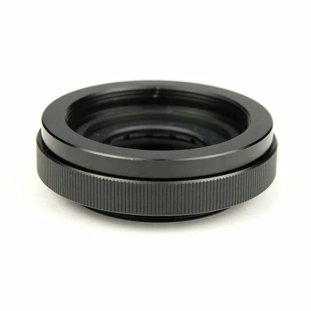 Alt view image 5 of 6 - Adjustable Iris Diaphragm Camera Lens Module Adapter Ring for PVS-14 PSV14 Optics