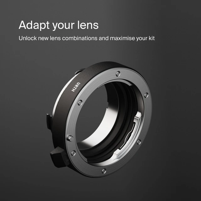 Alt view image 2 of 4 - Urth Lens Mount Adapter Compatible with Leica R to Leica M (Manual) | Compatible with Leica R Lens to Leica M Camera Body - Precision Manual Focus Lens Adapter