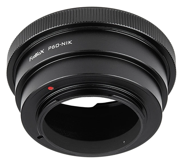 Alt view image 3 of 3 - Fotodiox Lens Mount Adapter Compatible with Pentacon 6 (Kiev 60) Lenses to Nikon F-Mount Cameras, (P6-NikF)