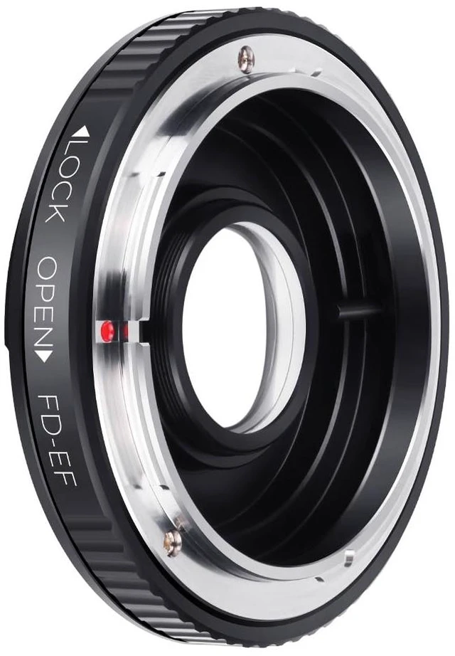 Main image of K&F Concept Pro Lens Mount Adapter Compatible for Canon FD FL 35mm SLR Lens to Canon EOS (EF, EF-S) Camera, Compatible with Canon 1D, 1DS, Mark II, III, IV, Digital Rebel T5i, T4i, T3i, T3