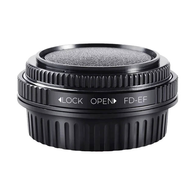 Alt view image 7 of 7 - K&F Concept Pro Lens Mount Adapter Compatible for Canon FD FL 35mm SLR Lens to Canon EOS (EF, EF-S) Camera, Compatible with Canon 1D, 1DS, Mark II, III, IV, Digital Rebel T5i, T4i, T3i, T3