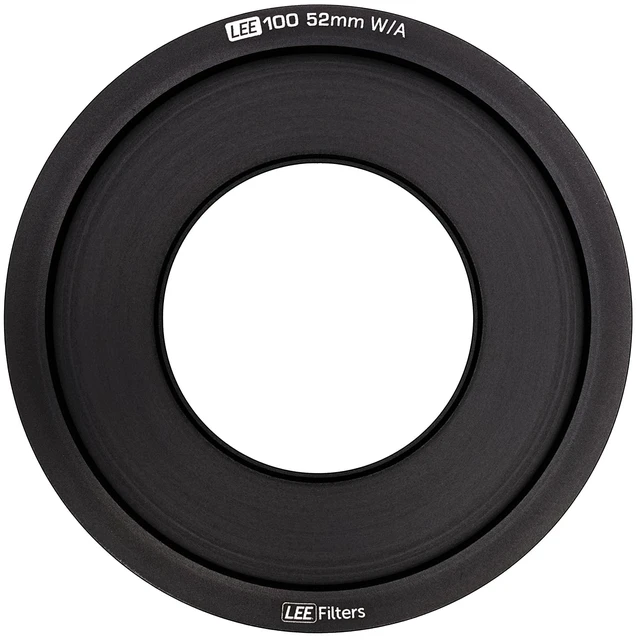 Main image of LEE 203380 Adapter Ring, 2.0 inches (52 mm), 3.9 inches (100 mm) Wide, for Filter Holder, WA Type (Compatible with Wide Angle Lenses)