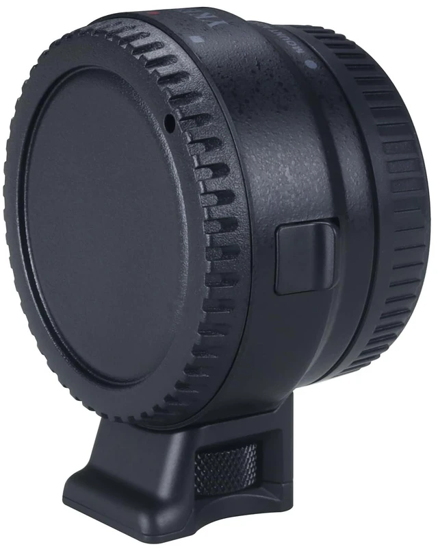 Alt view image 2 of 3 - EF-EOS M Lens Mount Adapter Compatible with Canon EF/EF-S Lens to Canon EOS M M2 M3 M5 M6 M10 M50 M50Mark II M100 M200