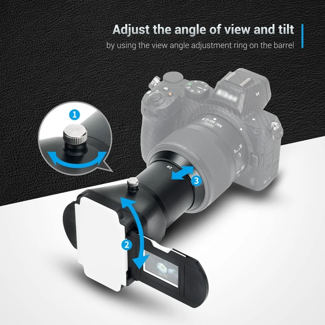 Alt view image 4 of 7 - JJC Film Digitizer Replaces Nikon ES-2 for 35mm Slide Negative to Digital | Holds 35mm Film Strips & Mounted Slides, Includes Lens Adapters, Compatible with Canon Nikon Sony Olympus Macro Lenses