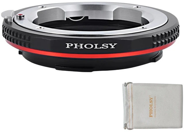 Main image of PHOLSY Lens Mount Adapter Compatible with Leica M Lens and Leica L Camera | Manual Mount Converter Compatible with Leica M to Leica L, Leica M to L, LM to L