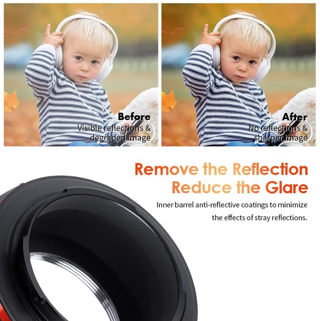 Alt view image 5 of 7 - K&F Concept Lens Mount Adapter Comaptible for M42 Lens to Sony NEX Alpha E-Mount Camera Compatible with Sony Alpha NEX-7 NEX-6 NEX-5N NEX-5 NEX-C3 NEX-3 with Matting Varnish Design