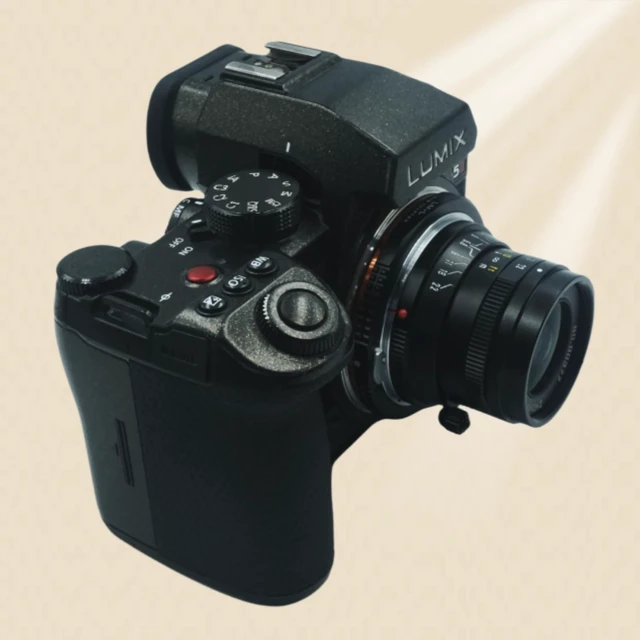 Alt view image 2 of 6 - PHOLSY Lens Mount Adapter Compatible with Leica M Lens and Leica L Camera | Manual Mount Converter Compatible with Leica M to Leica L, Leica M to L, LM to L