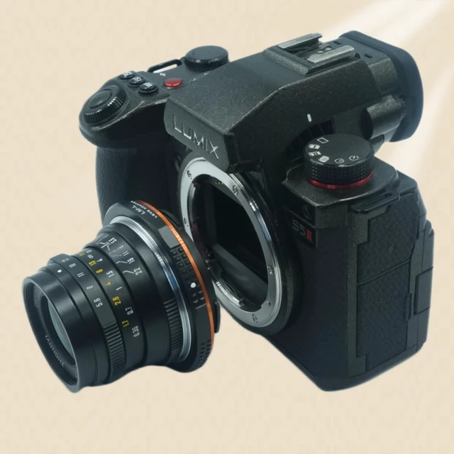 Alt view image 3 of 6 - PHOLSY Lens Mount Adapter Compatible with Leica M Lens and Leica L Camera | Manual Mount Converter Compatible with Leica M to Leica L, Leica M to L, LM to L
