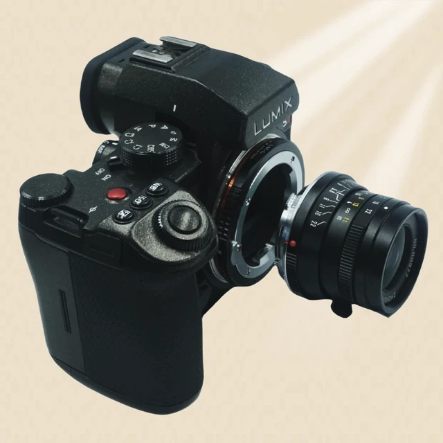 Alt view image 4 of 6 - PHOLSY Lens Mount Adapter Compatible with Leica M Lens and Leica L Camera | Manual Mount Converter Compatible with Leica M to Leica L, Leica M to L, LM to L