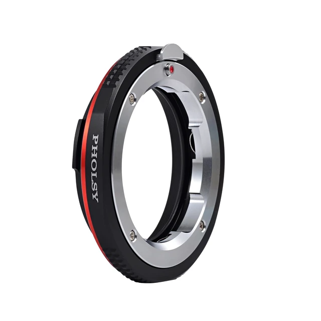 Alt view image 5 of 6 - PHOLSY Lens Mount Adapter Compatible with Leica M Lens and Leica L Camera | Manual Mount Converter Compatible with Leica M to Leica L, Leica M to L, LM to L