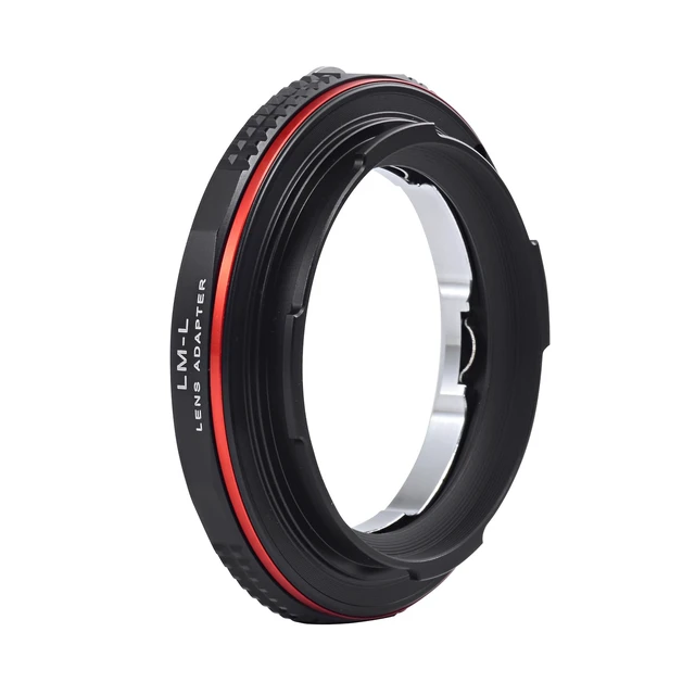 Alt view image 6 of 6 - PHOLSY Lens Mount Adapter Compatible with Leica M Lens and Leica L Camera | Manual Mount Converter Compatible with Leica M to Leica L, Leica M to L, LM to L