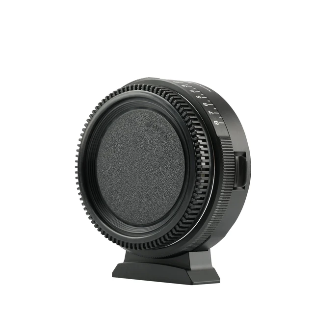 Alt view image 3 of 7 - Viltrox NF-M43X 0.71x Reducer Speed Booster Lens Manual Focus F-Mount Adapter for G D Lens to M4/3 Mirrorless Camera GH5 GH4 GF9 GX85 GX8 E-M5 E-M10 E-PL3 Pen-F BMPCC