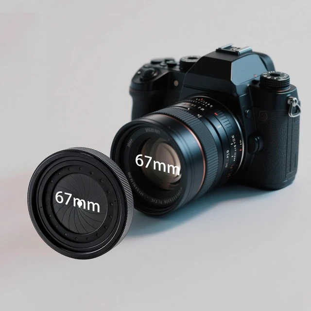 Alt view image 7 of 7 - Adjustable Iris Aperture Diaphragm M67 to M67 Iris Aperture Diaphragm Adapter Optical Diaphragm 2.5-42mm Lens Module Adapter Ring (M67toM67)