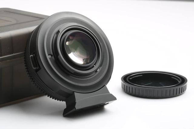 Alt view image 7 of 7 - Viltrox NF-M43X 0.71x Reducer Speed Booster Lens Manual Focus F-Mount Adapter for G D Lens to M4/3 Mirrorless Camera GH5 GH4 GF9 GX85 GX8 E-M5 E-M10 E-PL3 Pen-F BMPCC