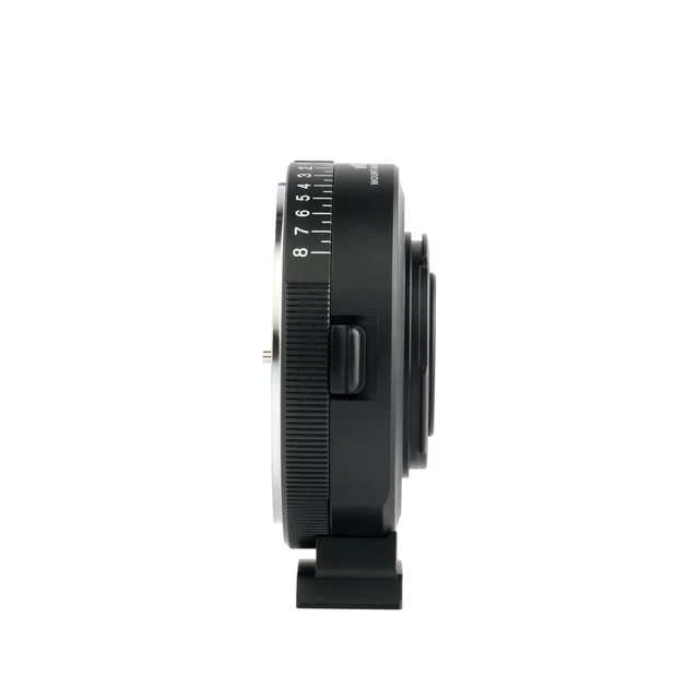 Alt view image 6 of 7 - Viltrox NF-M43X 0.71x Reducer Speed Booster Lens Manual Focus F-Mount Adapter for G D Lens to M4/3 Mirrorless Camera GH5 GH4 GF9 GX85 GX8 E-M5 E-M10 E-PL3 Pen-F BMPCC